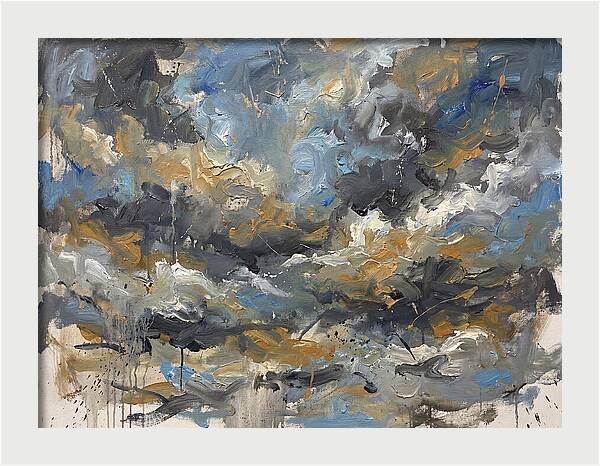 Abstract Sky Symphony