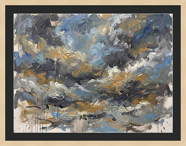Abstract Sky Symphony