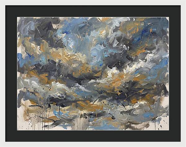 Abstract Sky Symphony