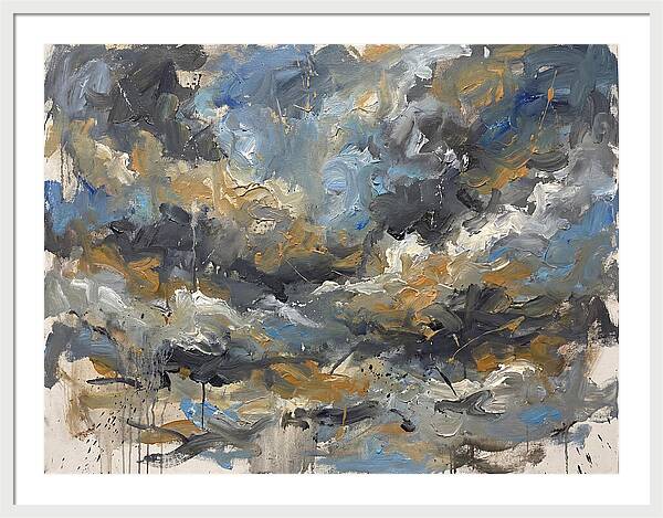 Abstract Sky Symphony