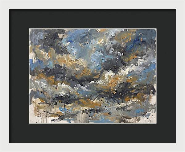 Abstract Sky Symphony
