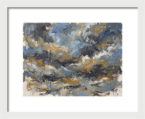 Abstract Sky Symphony