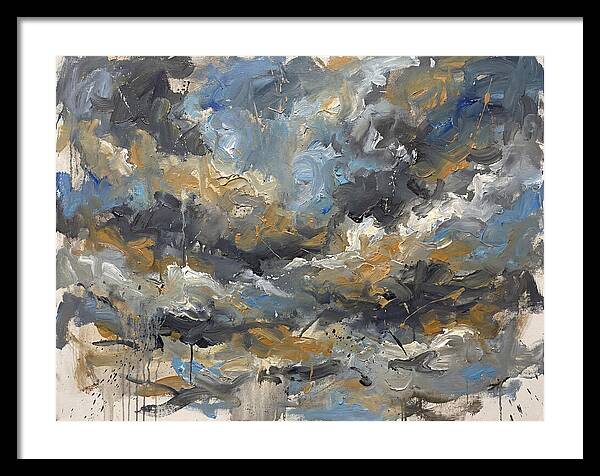 Abstract Sky Symphony