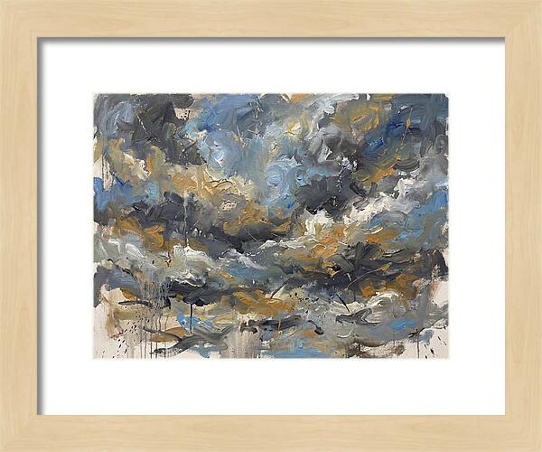 Abstract Sky Symphony