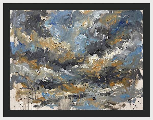Abstract Sky Symphony