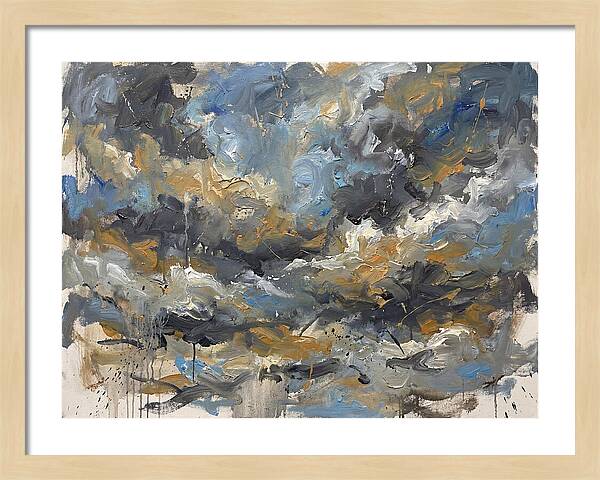 Abstract Sky Symphony