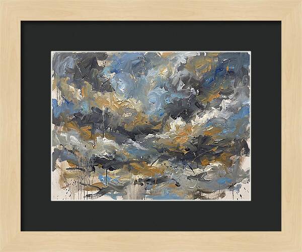 Abstract Sky Symphony