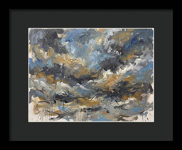 Abstract Sky Symphony