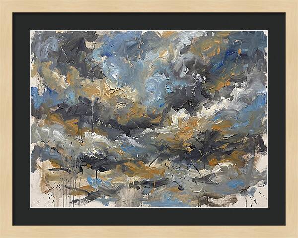 Abstract Sky Symphony