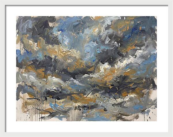 Abstract Sky Symphony