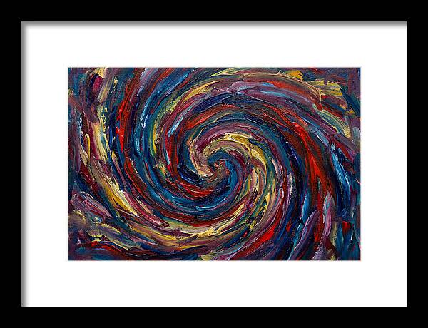 Abstract Spiral Energy