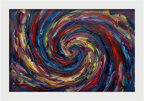 Abstract Spiral Energy