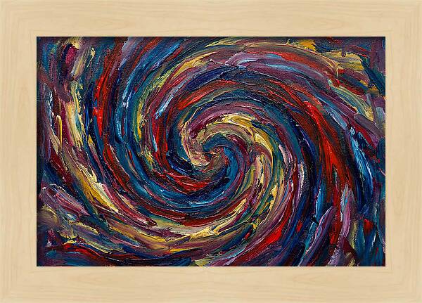 Abstract Spiral Energy
