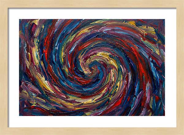 Abstract Spiral Energy