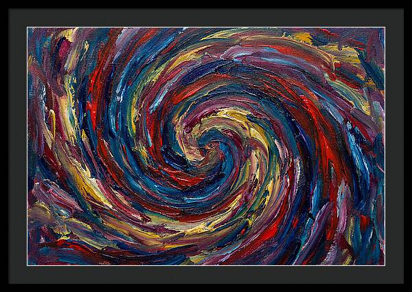 Abstract Spiral Energy