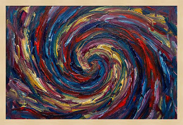 Abstract Spiral Energy