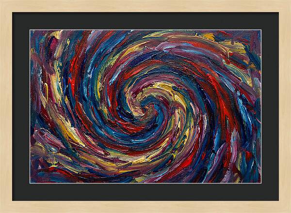 Abstract Spiral Energy