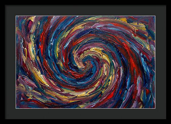 Abstract Spiral Energy