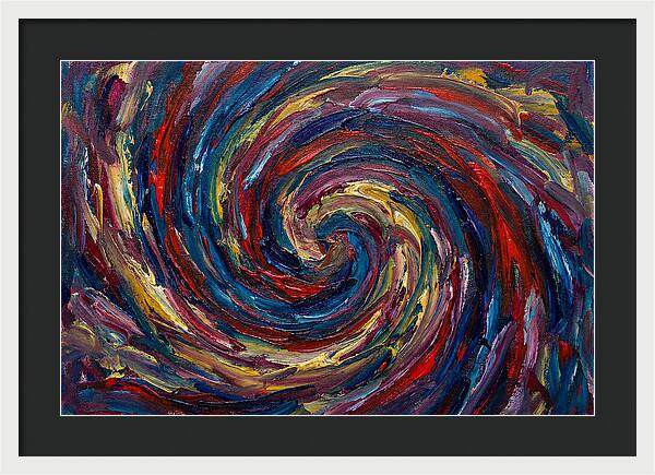 Abstract Spiral Energy