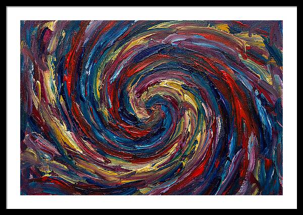 Abstract Spiral Energy