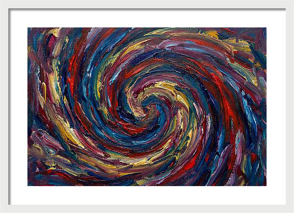 Abstract Spiral Energy