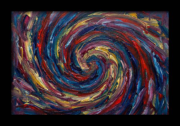 Abstract Spiral Energy