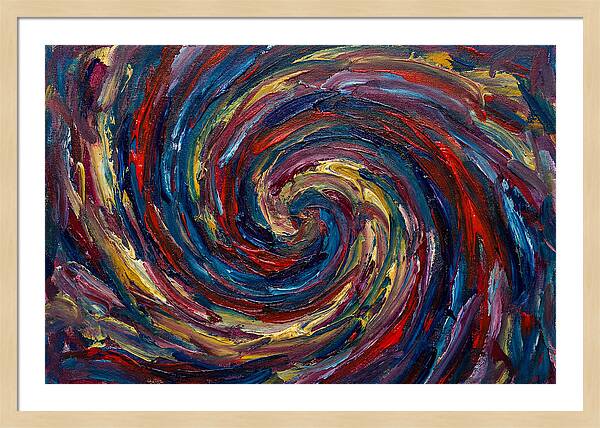 Abstract Spiral Energy
