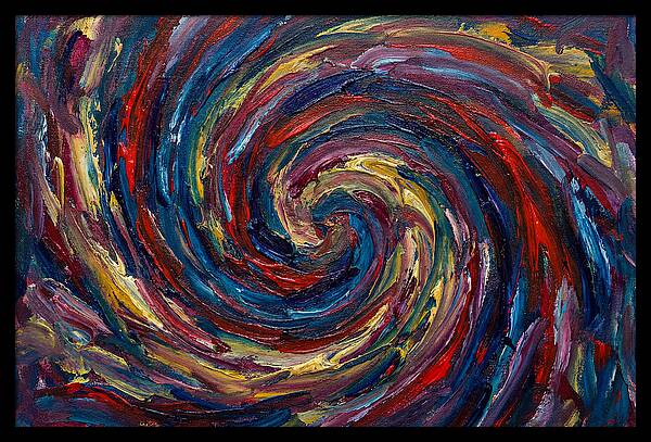 Abstract Spiral Energy