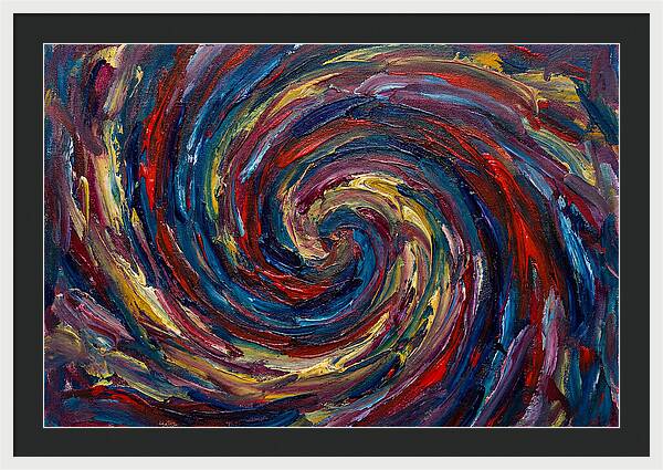 Abstract Spiral Energy