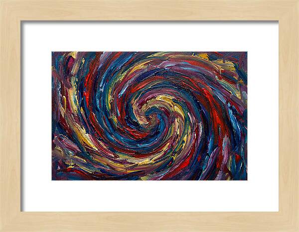 Abstract Spiral Energy