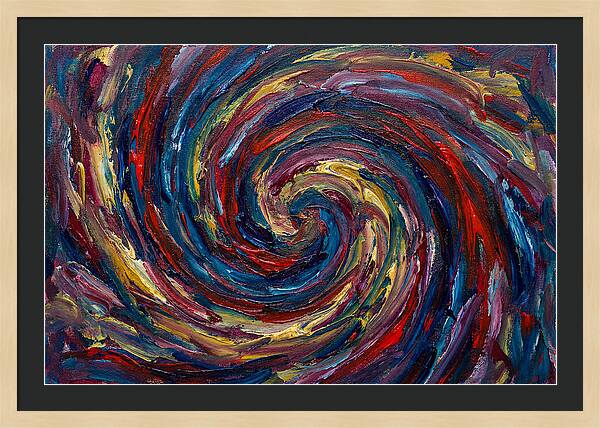 Abstract Spiral Energy