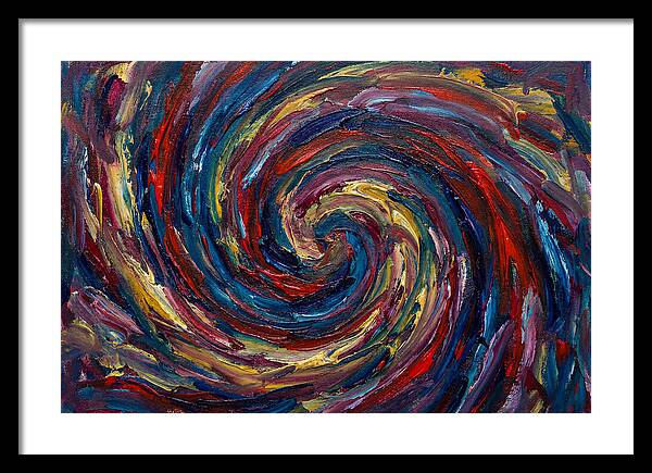 Abstract Spiral Energy