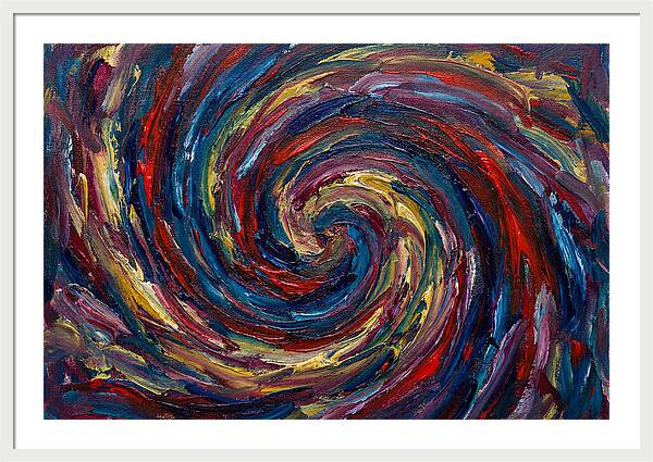 Abstract Spiral Energy