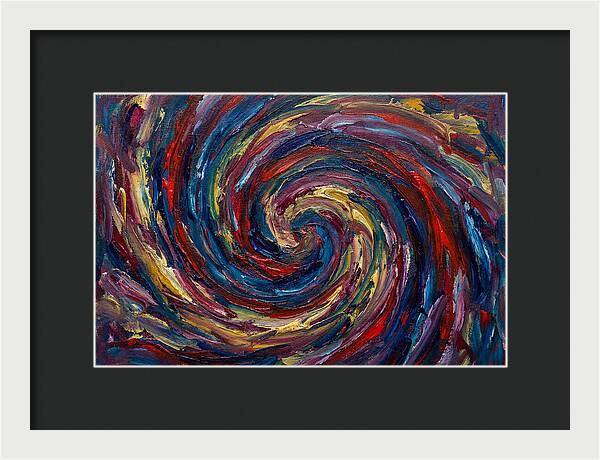 Abstract Spiral Energy