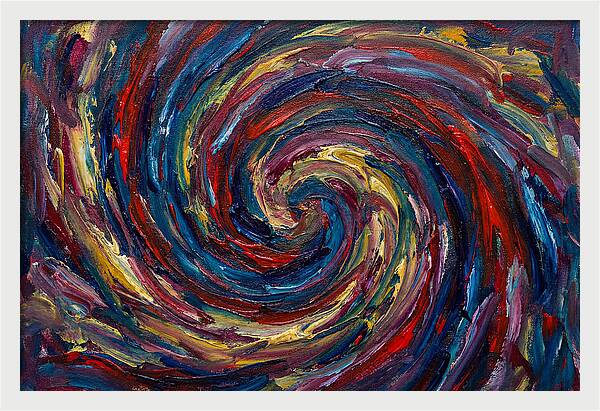 Abstract Spiral Energy