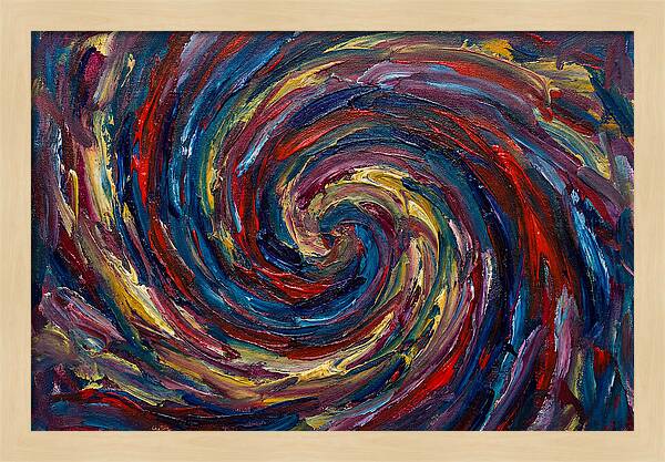 Abstract Spiral Energy