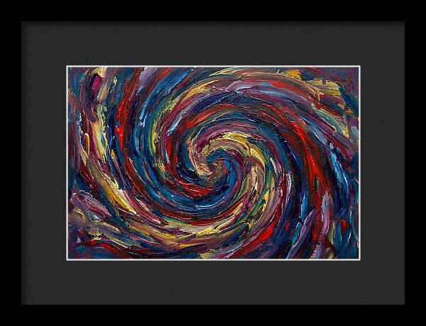 Abstract Spiral Energy