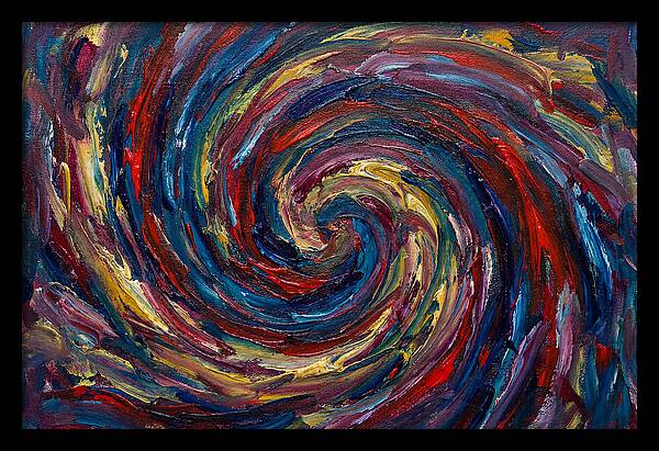 Abstract Spiral Energy
