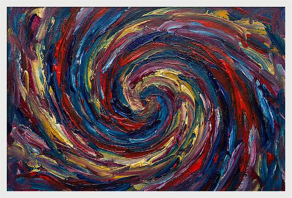 Abstract Spiral Energy