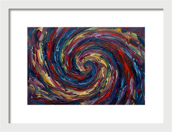 Abstract Spiral Energy