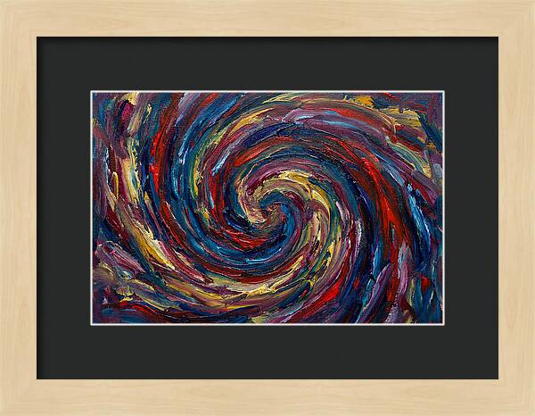 Abstract Spiral Energy