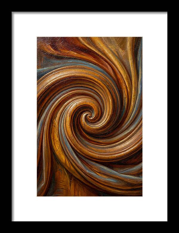 Abstract Spiral Harmony