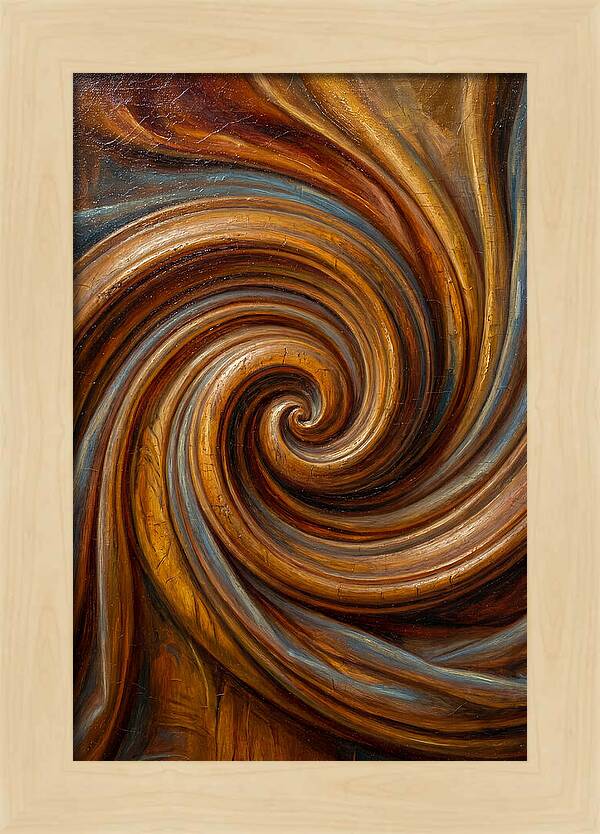 Abstract Spiral Harmony