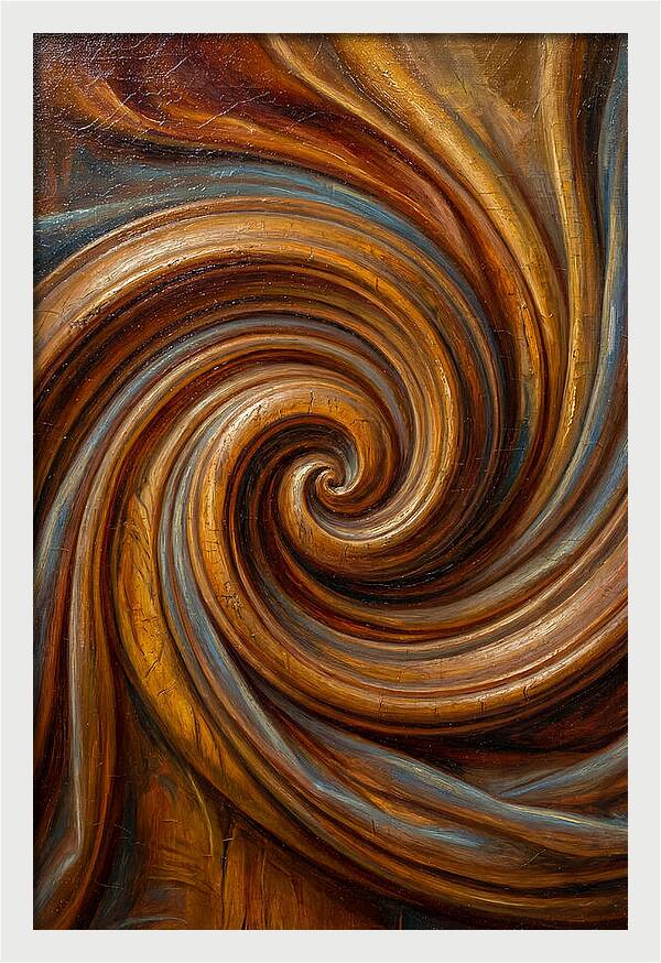 Abstract Spiral Harmony