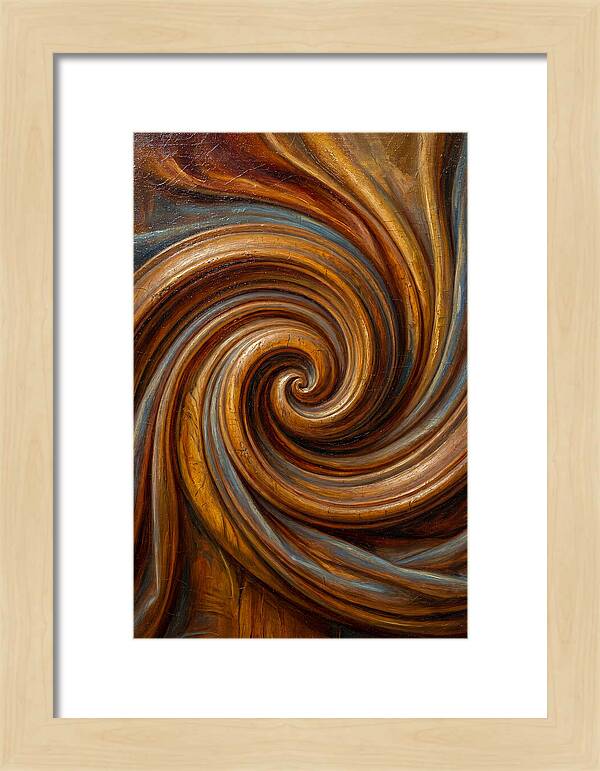 Abstract Spiral Harmony