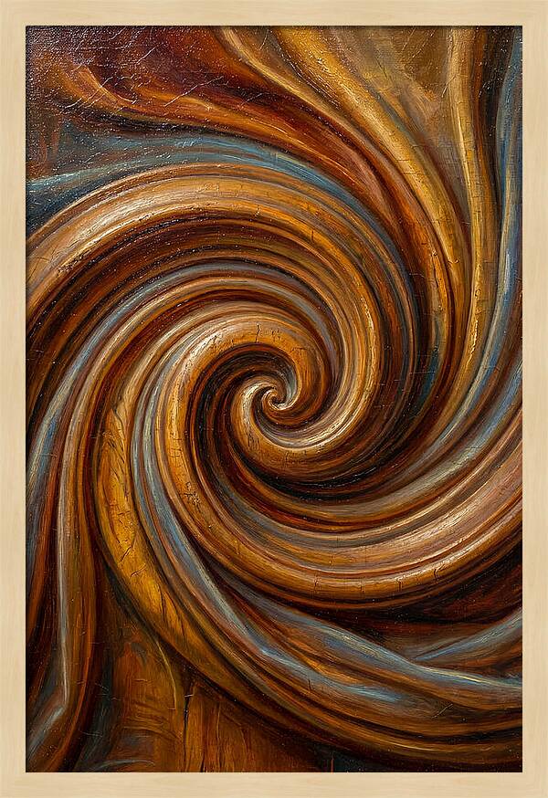 Abstract Spiral Harmony