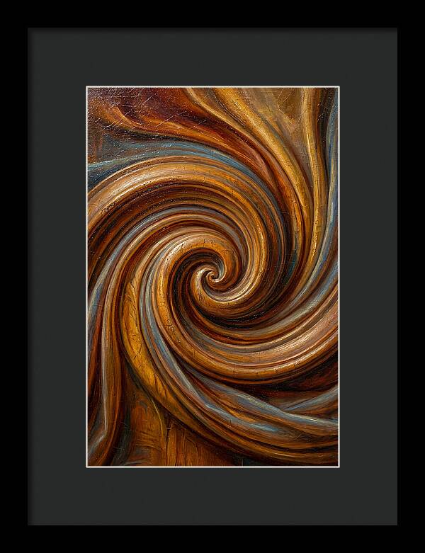 Abstract Spiral Harmony