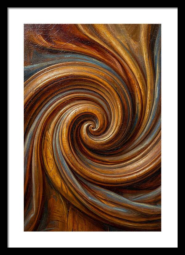 Abstract Spiral Harmony