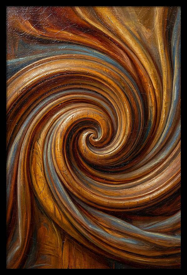Abstract Spiral Harmony