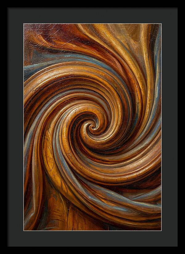 Abstract Spiral Harmony